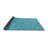 Wool Abstract Indoor Rug-1270090836