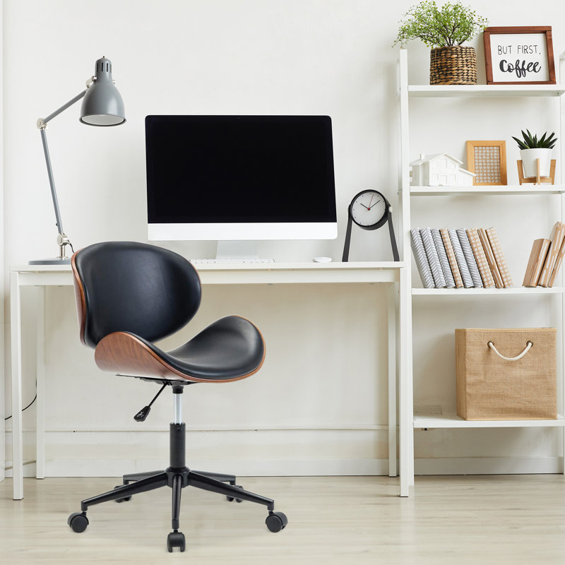 Jacub Side Chair, Black, Black
