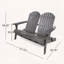 Causeuse Adirondack Classic-785191025