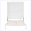Lit escamotable mural avec tablettes Murphy-828281726-828281712