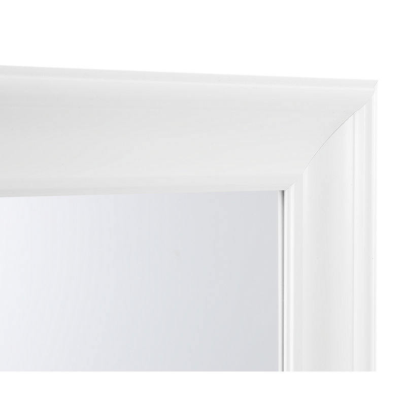 Flat Mirror, White