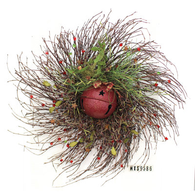 Couronne de soie 19 po