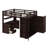 Clapton Kids Full Loft Bed-934427844