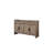 Marielle Katsikis 4-Door Wood Server, Cocoa