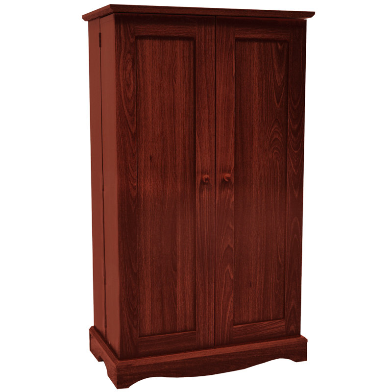 105.5cm H Media Cabinet, Mahogany