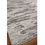 Calibre Abstract Hand-Knotted Wool Silver/Charcoal Area Rug-125075180