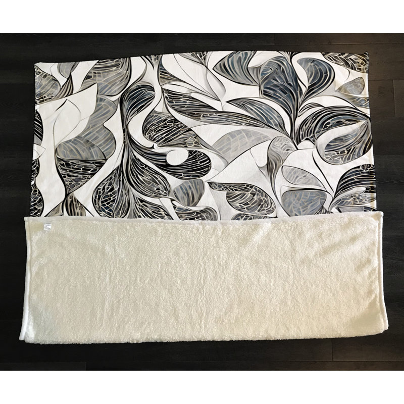 Throw Blanket, 51" W x 60" L