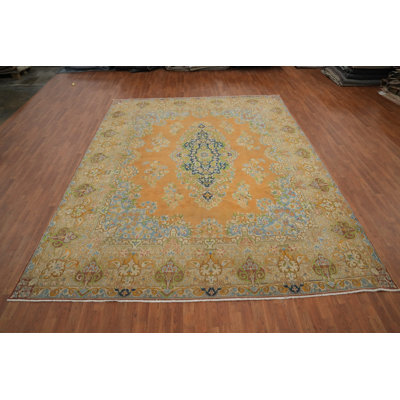 Vegetable Dye Traditional Area Rug 10x12