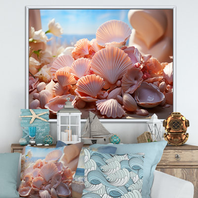 " Romanticism Seashells "