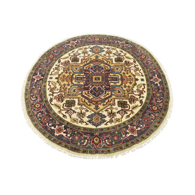 Tapis unique 7 pi 11 po x 7 pi 11 po Faithmarie