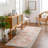 Mya Machine Washable Oriental Area Rug -1368794221