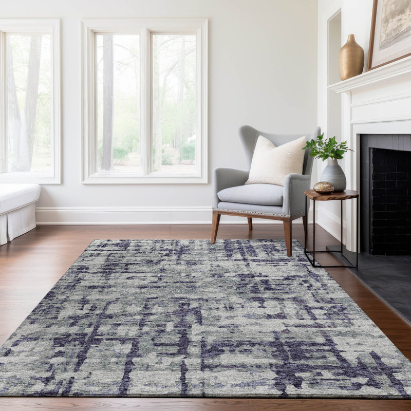  Hintzen Outdoor Rug, Rectangle 5' x 7'6"