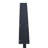 Curtsinger Modern Wrought Iron Triangle Table Legs-982901512