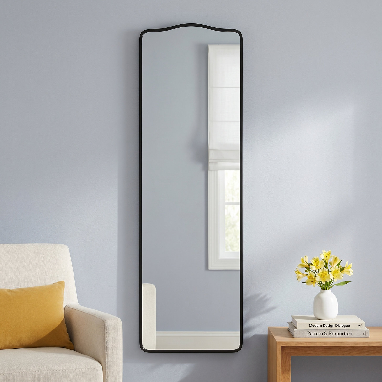 21" Full-Length Mirror