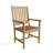 WILSHIRE DINING ARMCHAIR