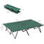 Lit de camping pour 2 personnes pour adultes - 50 po de lit pliant portatif extra large avec sac de transport