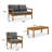 Lanie Eucalyptus Outdoor Sofa Set-1960596100