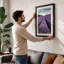 Lavender Fields Botanical - Framed Print-837048573-837048563