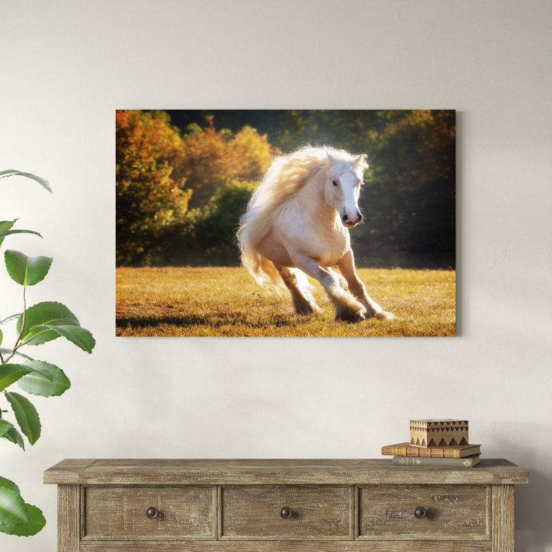 Horse Motion IV, H 32 po x l 48 po x P 1,25 po