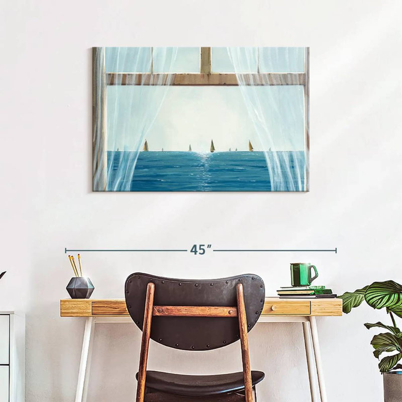 Gillard Window Ocean View, 24" H x 36" W