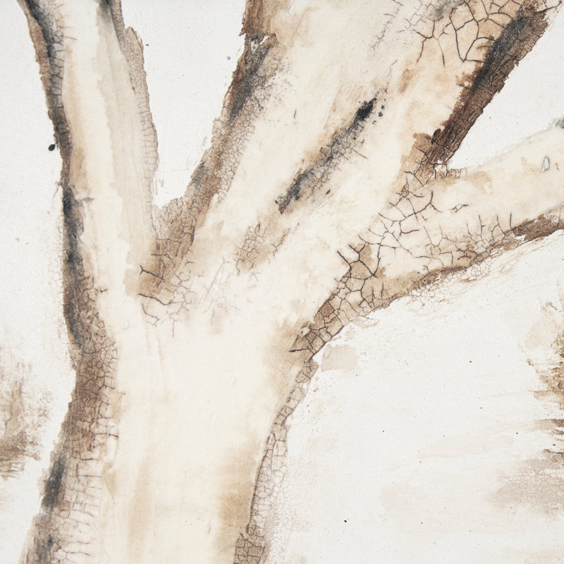 Arbutus antique par Hardip Kaur, reproduction d'art encadrée sous verre