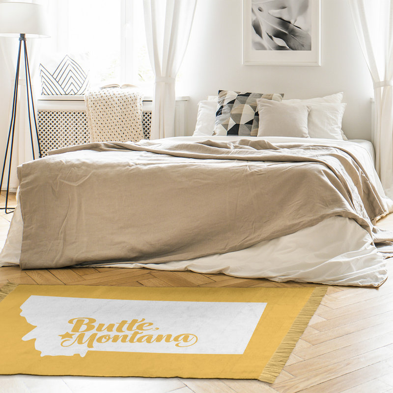 Tapis jaune montana butte