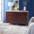 Dastoor Mahogany Solid Wood 56 " W 6 - Drawer Dresser
