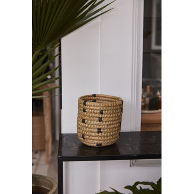 Panier Tejida