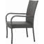 Chaise empilable Pe Wicker 4PCS-1682286862