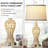 Veilleuse et lampe de table rétro