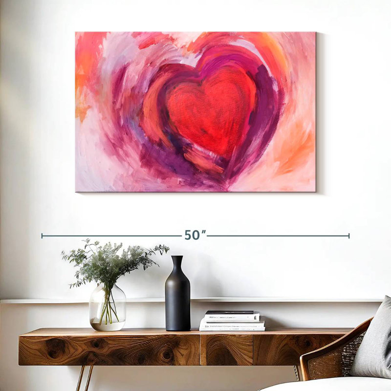 Hardie Heart Shape, 26" H x 39" W