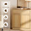 Buffet moderne 94,5 "avec 6 portes et tiroirs, buffet multifonctionnel avec grand rangement et tablette réglable-1743948383-1745020203