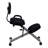 Barragan Backed Adjustable Height Ergonomic Kneeling Chair