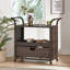 Chariot-bar Corona (sans tabouret inclus)