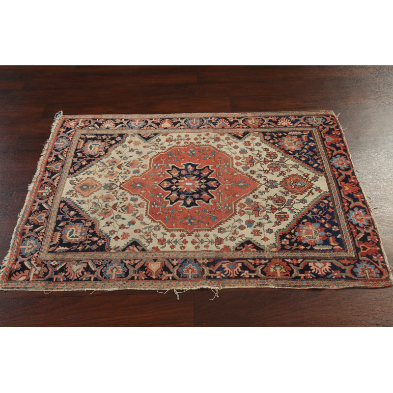 Tapis de style persan Louan avant-1900 Luret
