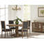 Rosedale Round Pine Wood Dining Table