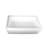 Kingston Brass Aqua Eden 60-Inch Acrylic Rectangular 3-Wall Alcove Tub, Drain Hole-29273153