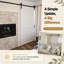 Portes de grange coulissantes en bois manufacturé 84 po H 84 po-121450071-123097392-121412584