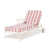 Crew Pink Stripe