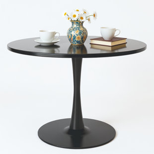 Indars Round Metal Base Dining Table