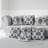 Frosted Florals  Square Throw Pillow-106879527-106879530