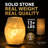 Artsolute Pentagon Calcite Accent Lamp