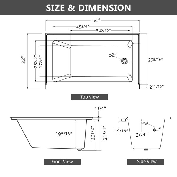 Product Dimensions