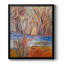 Toile encadrée de qualité supérieure Cadmium Winter Solstice I - prête à être accrochée-794760414-794760413