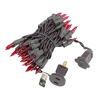 Mini-chaîne pour l’extérieur 11'50 ampoules Pirtle