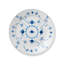 Blue Fluted Plain 10" Plate