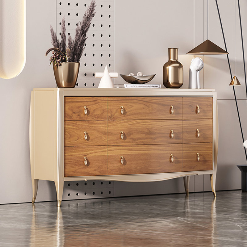 Large Capacity 9-Drawer Storage Cabinet