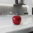 Annebelle Aluminum Decorative Apple Tabletop Sculpture-1498107127-1584757236