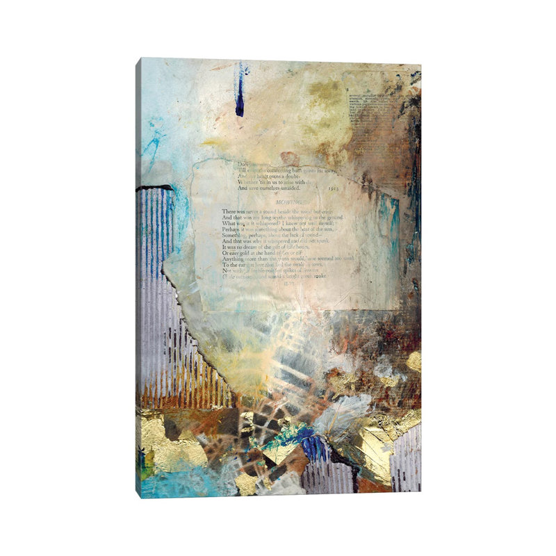 The Lost Poem by Deb Chaney - Print on Canvas, 101.6 cm H x 66.04 cm W x 1.91 cm D, Wrapped Canvas