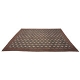 Dhurrie One-of-a-Kind Rectangle 13'10" X 15'6" Area Rug